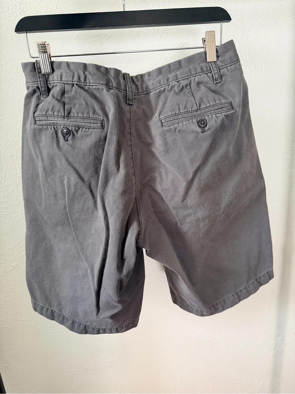 Gap Men's Gray Cotton Chino Shorts